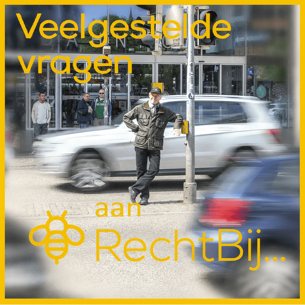 Veelgestelde vragen aan RechtBij